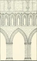 An illustration from A history of Gothic art in England (1900)