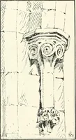 An illustration from A history of Gothic art in England (1900)