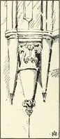 An illustration from A history of Gothic art in England (1900)