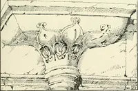 An illustration from A history of Gothic art in England (1900)