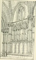 An illustration from A history of Gothic art in England (1900)