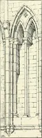 An illustration from A history of Gothic art in England (1900)