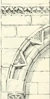An illustration from A history of Gothic art in England (1900)