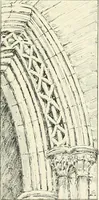 An illustration from A history of Gothic art in England (1900)