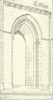 An illustration from A history of Gothic art in England (1900)