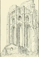 An illustration from A history of Gothic art in England (1900)
