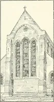 An illustration from A history of Gothic art in England (1900)