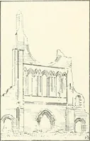 An illustration from A history of Gothic art in England (1900)