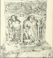 An illustration from A history of Gothic art in England (1900)