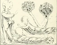 An illustration from A history of Gothic art in England (1900)