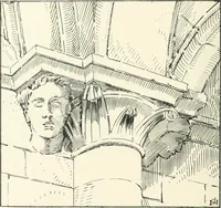 An illustration from A history of Gothic art in England (1900)