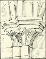 An illustration from A history of Gothic art in England (1900)
