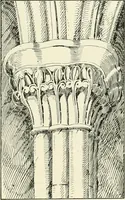 An illustration from A history of Gothic art in England (1900)