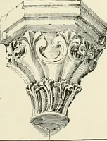 An illustration from A history of Gothic art in England (1900)