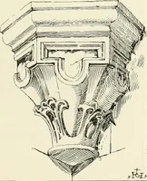 An illustration from A history of Gothic art in England (1900)