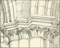 An illustration from A history of Gothic art in England (1900)