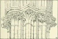 An illustration from A history of Gothic art in England (1900)