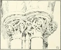 An illustration from A history of Gothic art in England (1900)