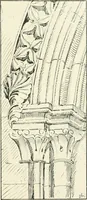 An illustration from A history of Gothic art in England (1900)