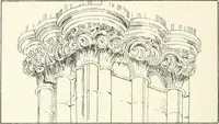 An illustration from A history of Gothic art in England (1900)