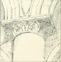 An illustration from A history of Gothic art in England (1900)