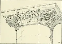 An illustration from A history of Gothic art in England (1900)