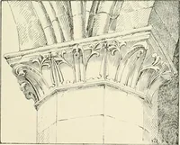 An illustration from A history of Gothic art in England (1900)