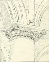 An illustration from A history of Gothic art in England (1900)