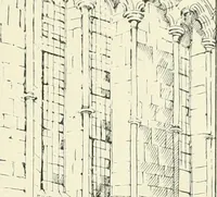 An illustration from A history of Gothic art in England (1900)