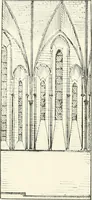 An illustration from A history of Gothic art in England (1900)