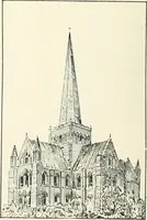 An illustration from A history of Gothic art in England (1900)