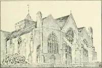 An illustration from A history of Gothic art in England (1900)
