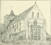 An illustration from A history of Gothic art in England (1900)