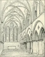 An illustration from A history of Gothic art in England (1900)