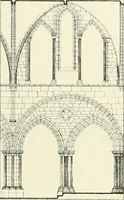 An illustration from A history of Gothic art in England (1900)