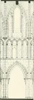 An illustration from A history of Gothic art in England (1900)