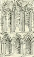 An illustration from A history of Gothic art in England (1900)