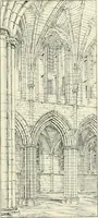 An illustration from A history of Gothic art in England (1900)