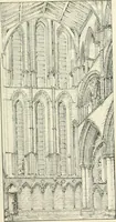 An illustration from A history of Gothic art in England (1900)