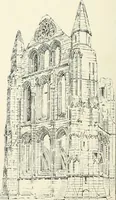 An illustration from A history of Gothic art in England (1900)