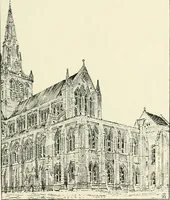An illustration from A history of Gothic art in England (1900)