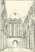 An illustration from A history of Gothic art in England (1900)
