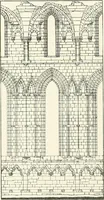 An illustration from A history of Gothic art in England (1900)