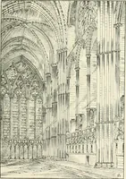 An illustration from A history of Gothic art in England (1900)