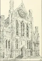 An illustration from A history of Gothic art in England (1900)