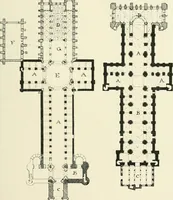 An illustration from A history of Gothic art in England (1900)