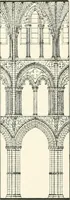 An illustration from A history of Gothic art in England (1900)