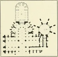 An illustration from A history of Gothic art in England (1900)