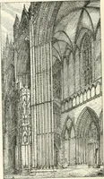 An illustration from A history of Gothic art in England (1900)