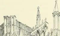 An illustration from A history of Gothic art in England (1900)